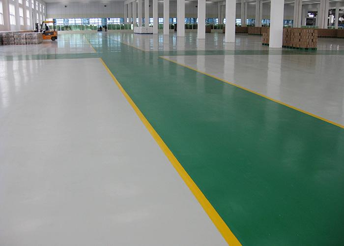 環氧砂漿平涂地坪