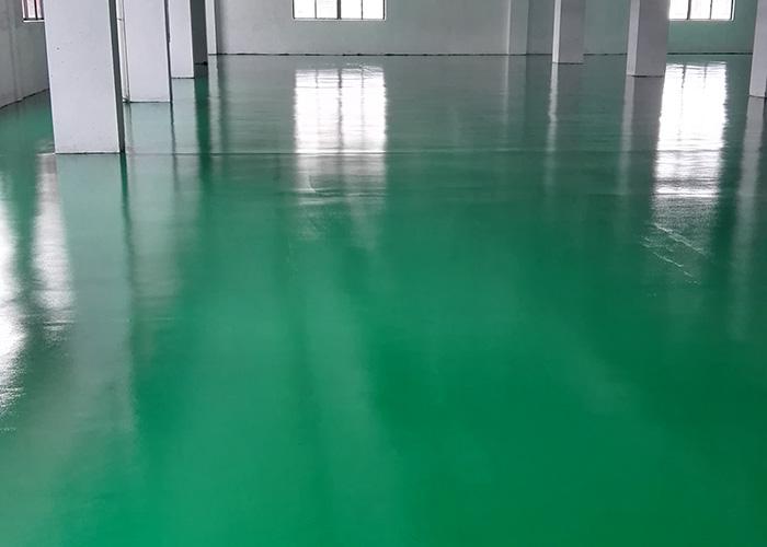 環氧薄涂地坪