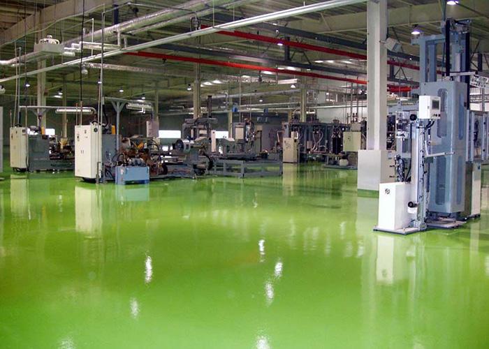 耐高溫重度防腐地坪