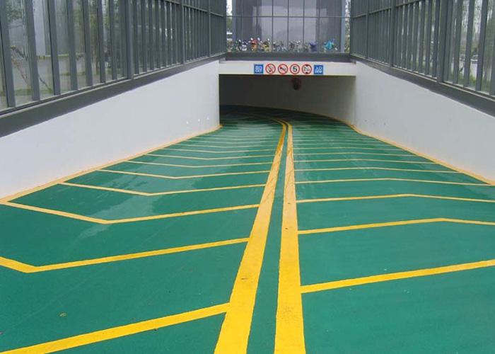 環氧防滑坡道地坪
