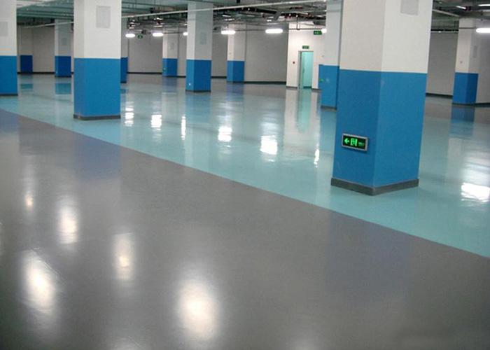 環氧砂漿平涂地坪