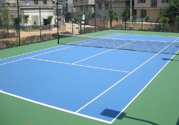 硬體丙烯酸球場地坪