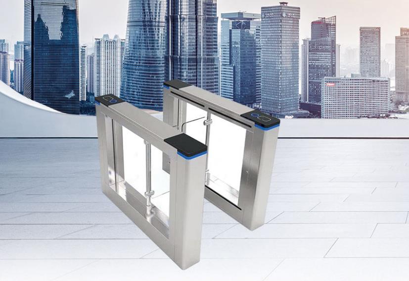 方型防撞小擺閘